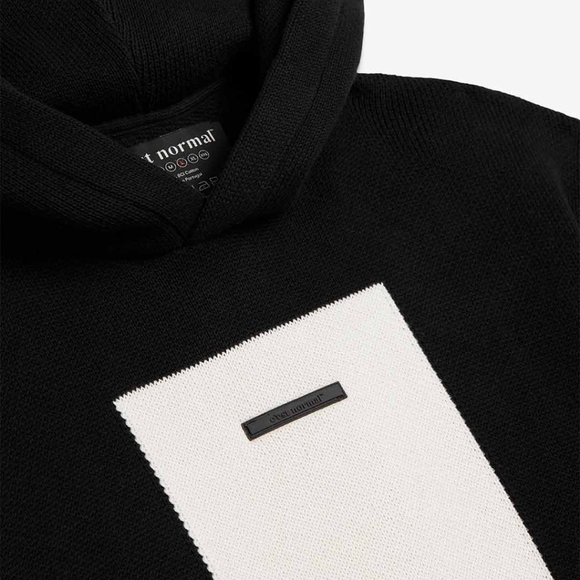 C'est Normal BRAND NEW men's knit hoodie - Picture 6 of 6